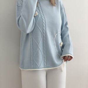 پلیور بافت 607
